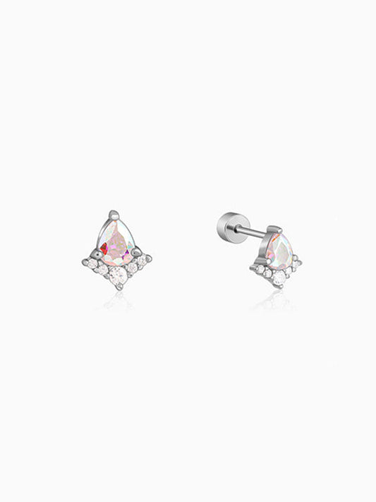 Silver Bellis Ear Piercings