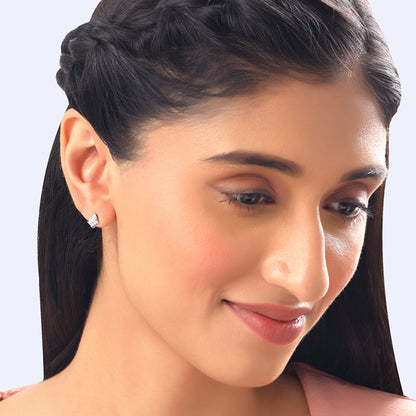 Silver Bellis Ear Piercings