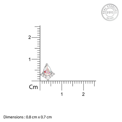 Silver Bellis Ear Piercings- silver ear piercing for girls