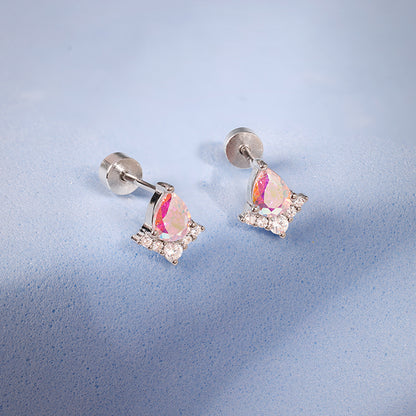 Silver Bellis Ear Piercings