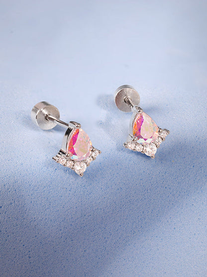 Silver Bellis Ear Piercings