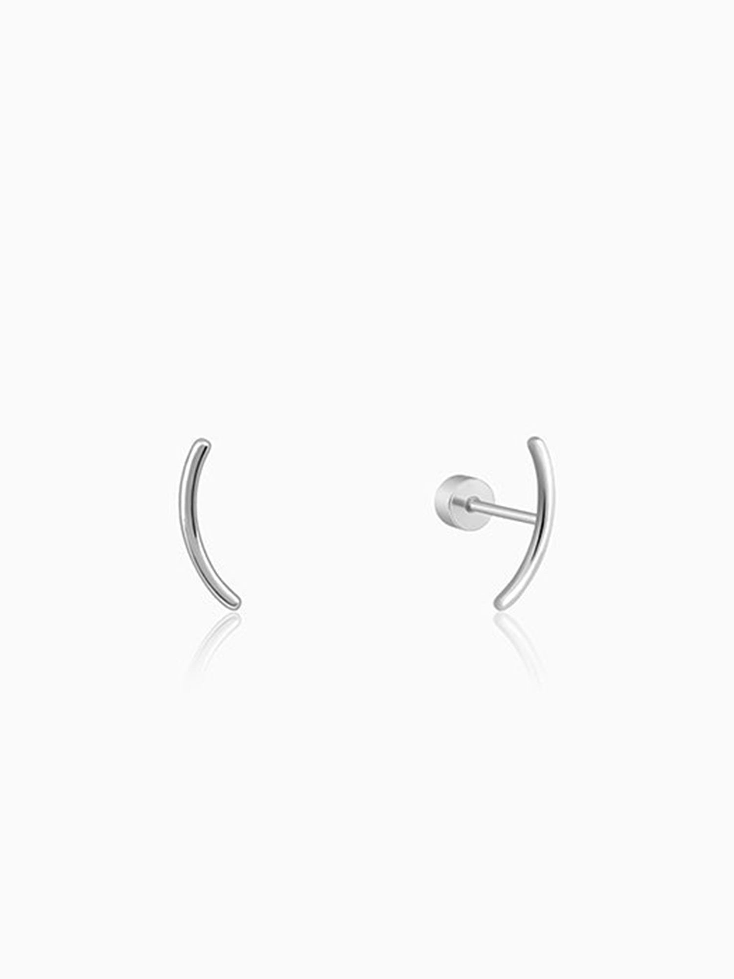 Silver Lex Ear Piercings