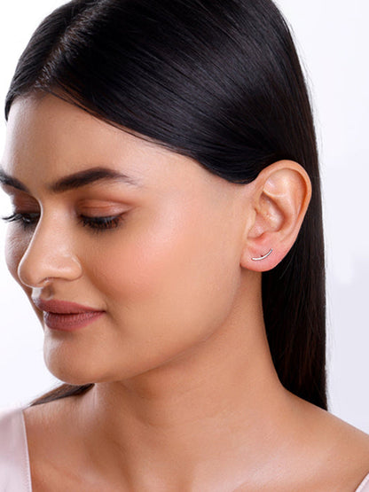 Silver Lex Ear Piercings