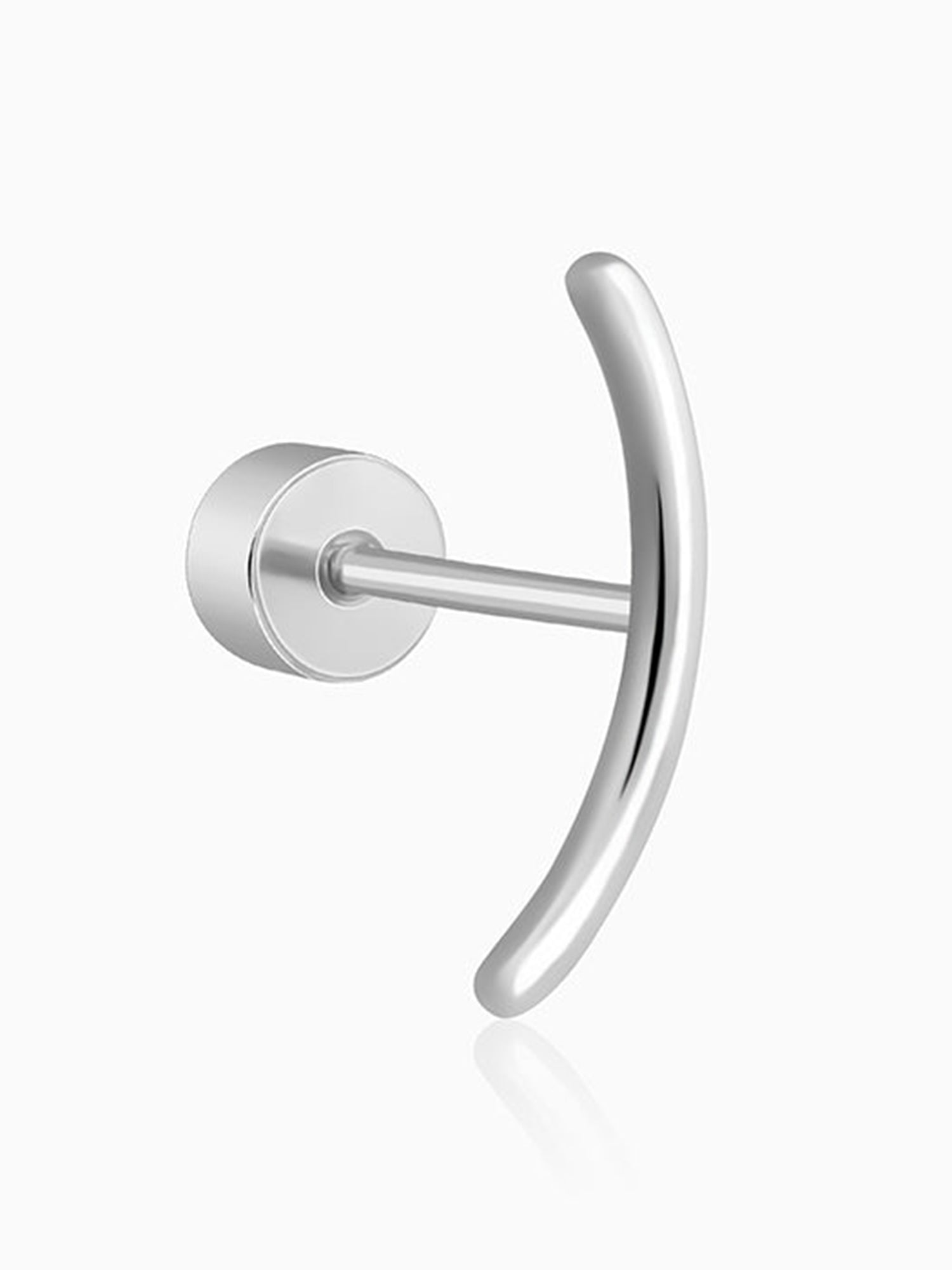 Silver Lex Ear Piercings