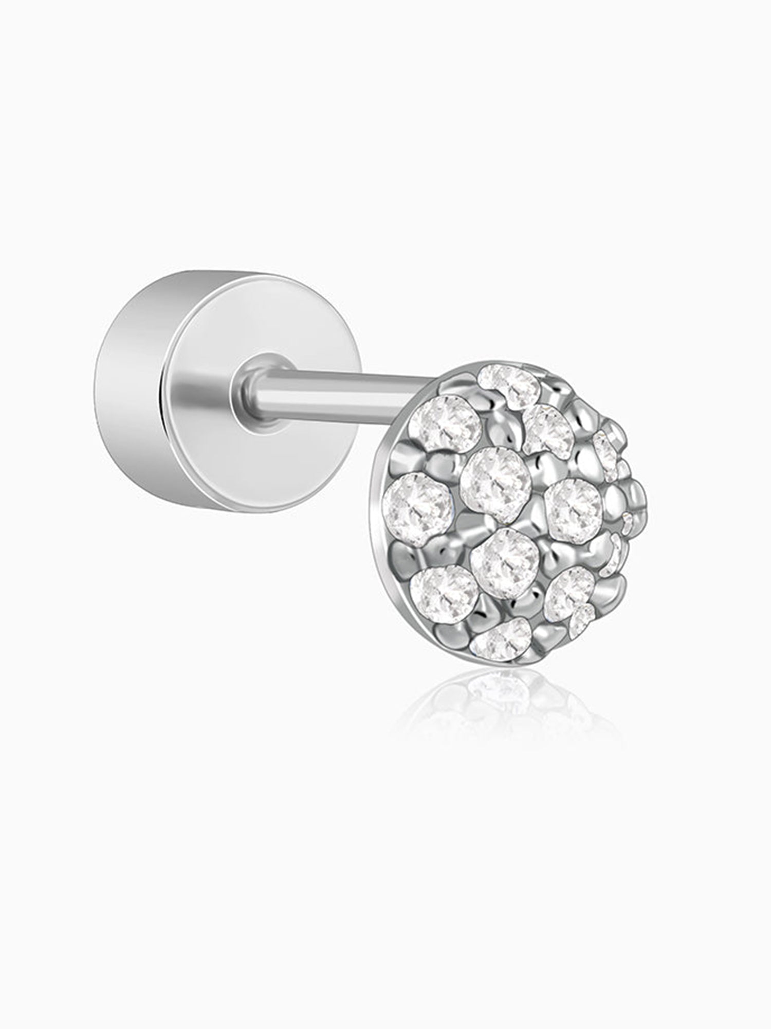 Silver Elin Ear Piercings