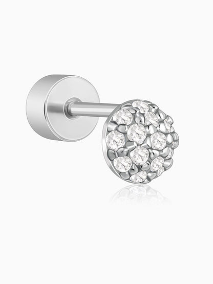Silver Elin Ear Piercings