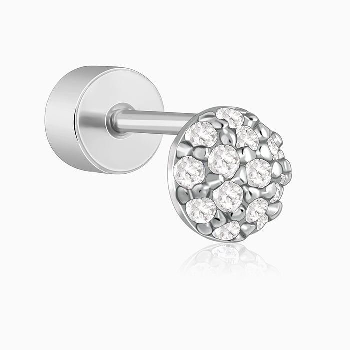 Silver Kaelin Ear Piercings Set