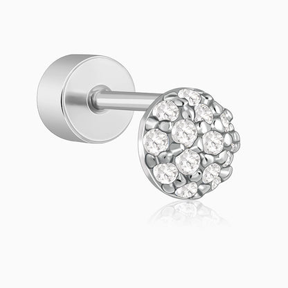 Silver Kaelin Ear Piercings Set