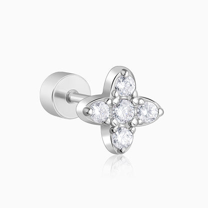 Silver Kaelin Ear Piercings Set