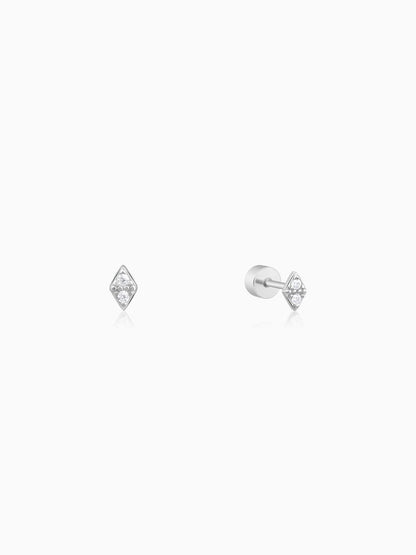 Silver Dree Ear Piercings