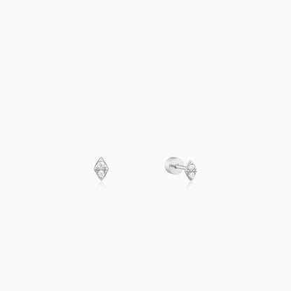 Silver Dree Ear Piercings