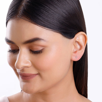 Silver Dree Ear Piercings