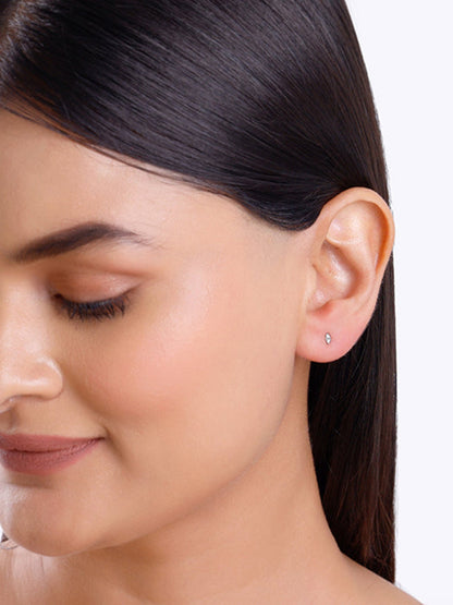Silver Dree Ear Piercings