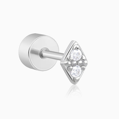 Silver Dree Ear Piercings