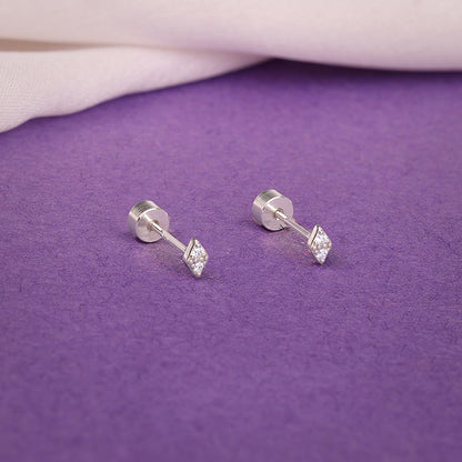 Silver Dree Ear Piercings