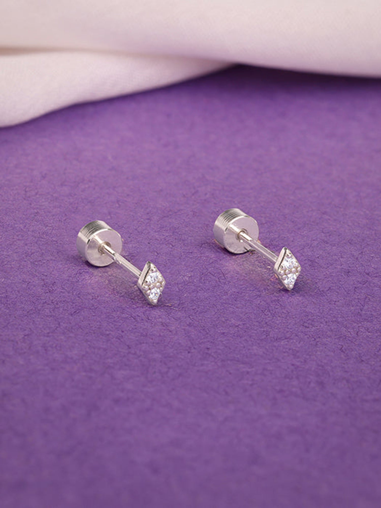 Silver Dree Ear Piercings