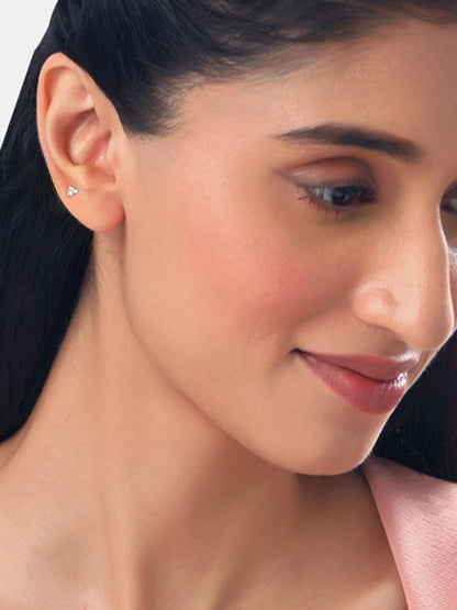 Silver Amyra Ear Piercings