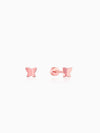 Rose Gold Fly Ear Piercings