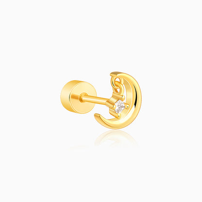 Golden Celune Ear Piercings