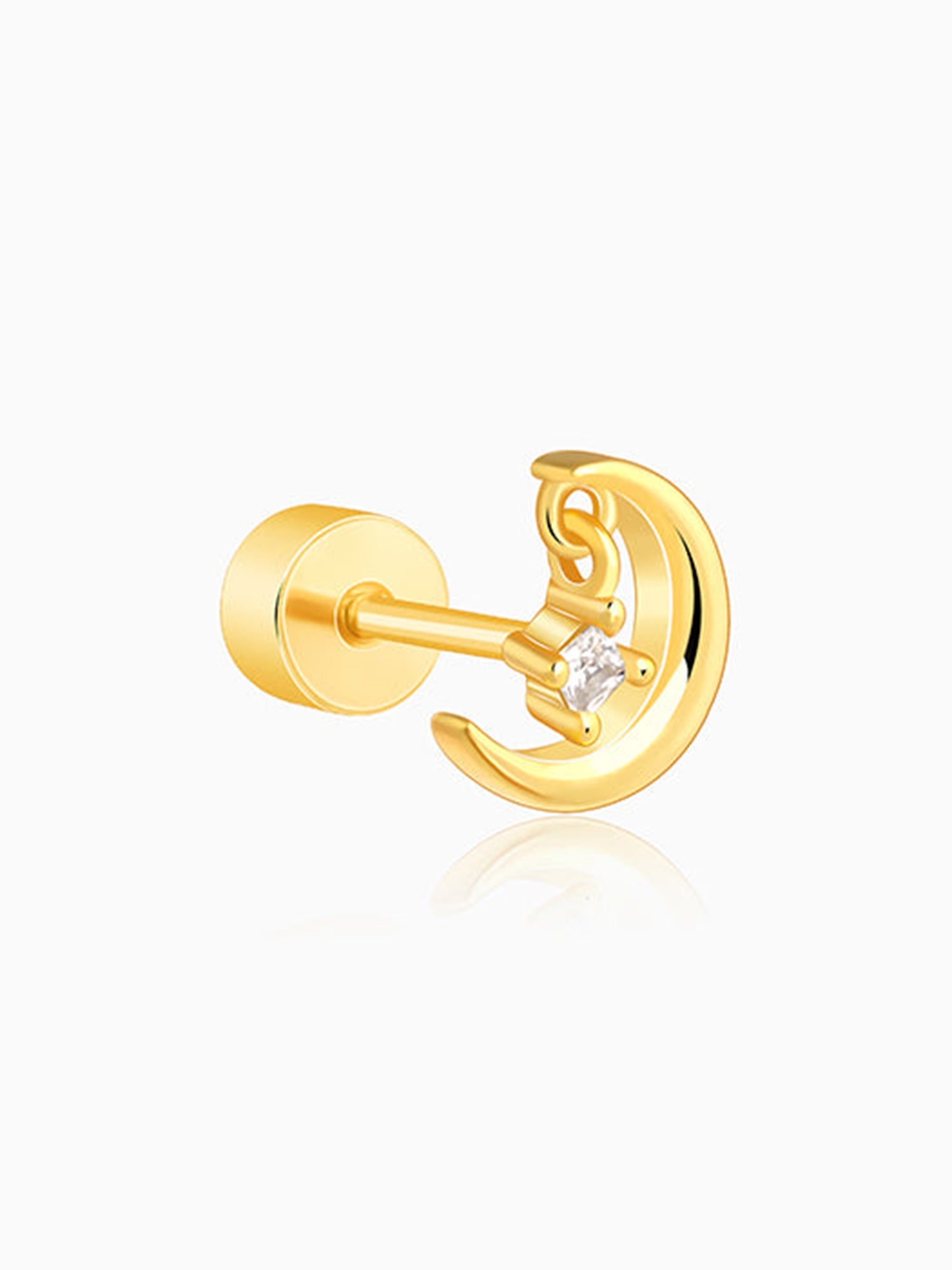 Golden Celune Ear Piercings