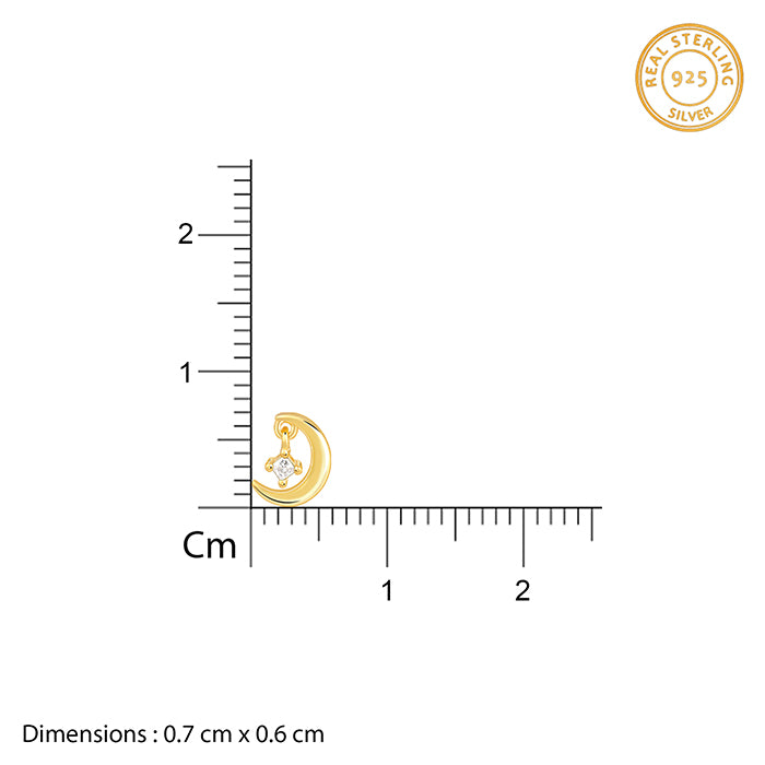 Golden Celune Ear Piercings- golden ear piercing for girls