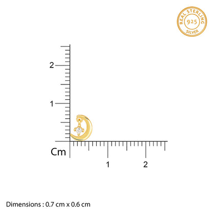 Golden Celune Ear Piercings- golden ear piercing for girls