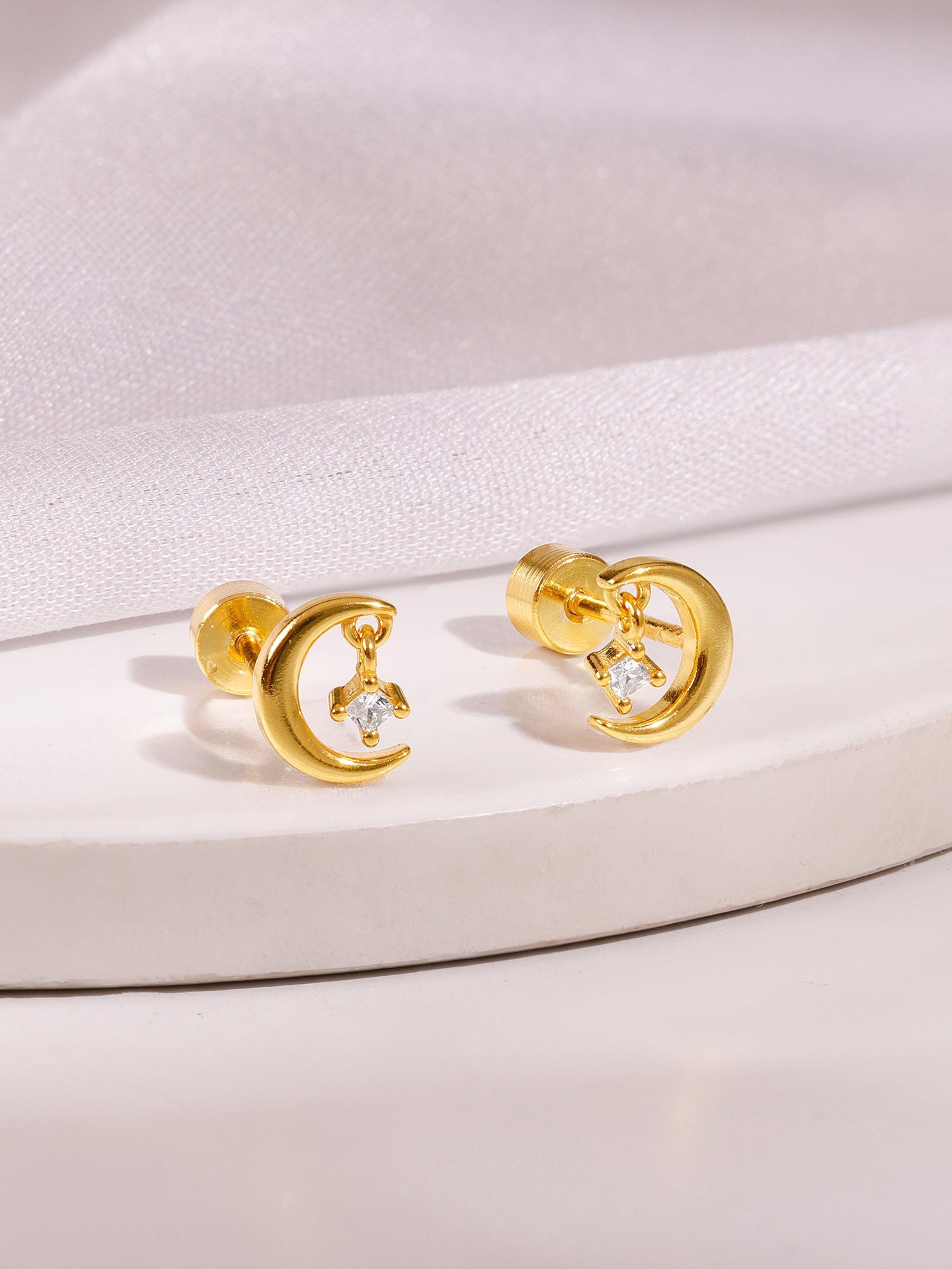 Golden Celune Ear Piercings