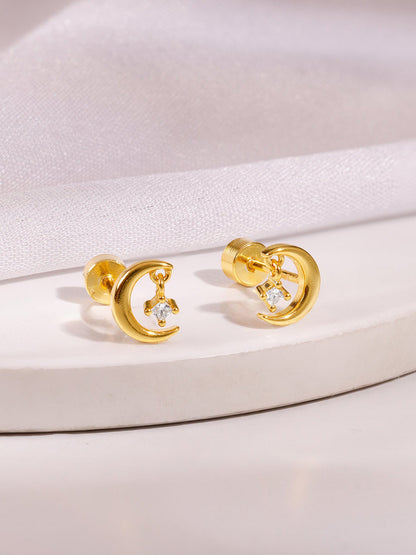 Golden Celune Ear Piercings