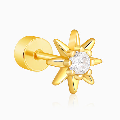 Golden Ysera Ear Piercing Set