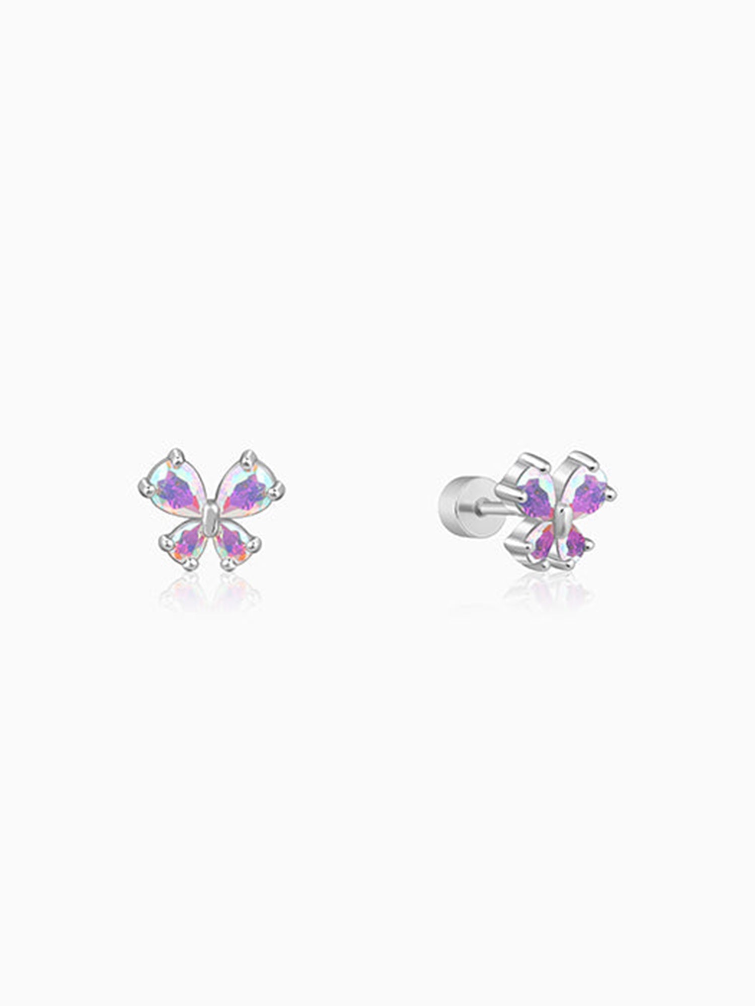 Silver Ear Piercings