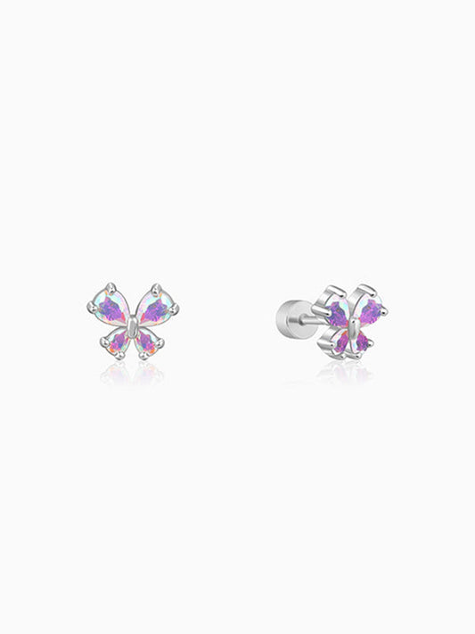 Silver Ear Piercings