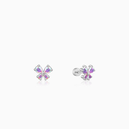 Silver Ear Piercings
