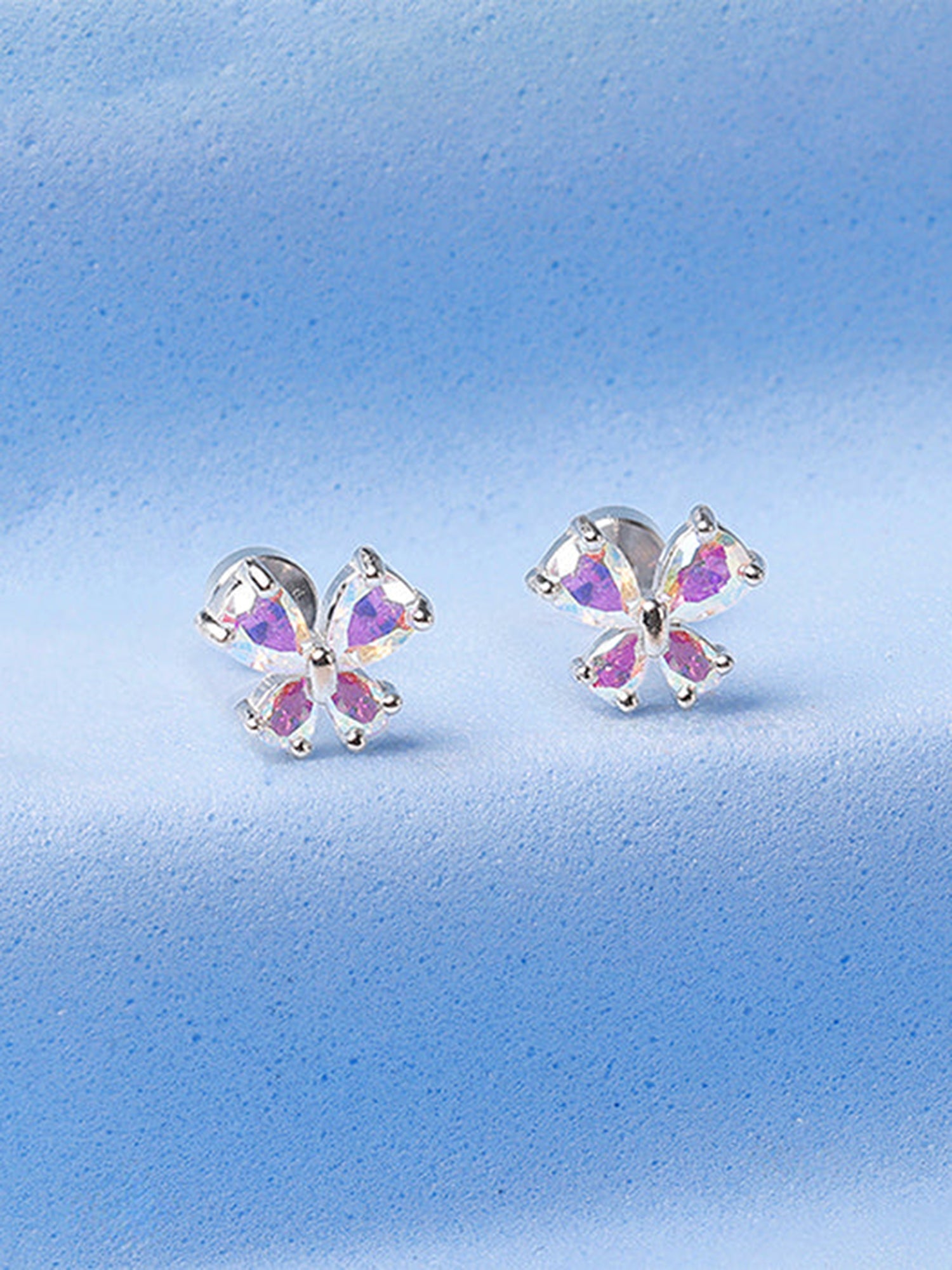 Silver Ear Piercings