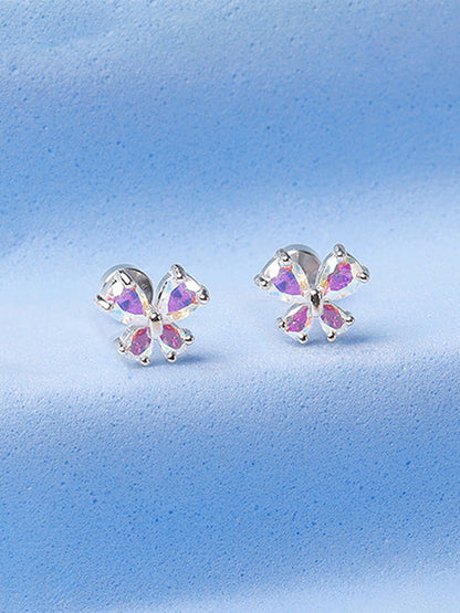 Silver Ear Piercings