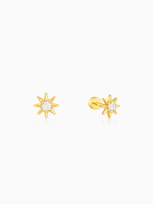 Golden Zora Ear Piercings