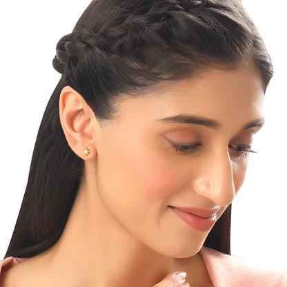 Golden Zora Ear Piercings