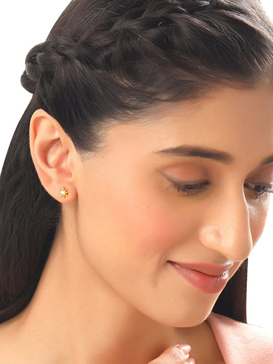 Golden Zora Ear Piercings