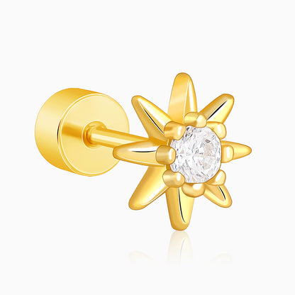 Golden Zora Ear Piercings