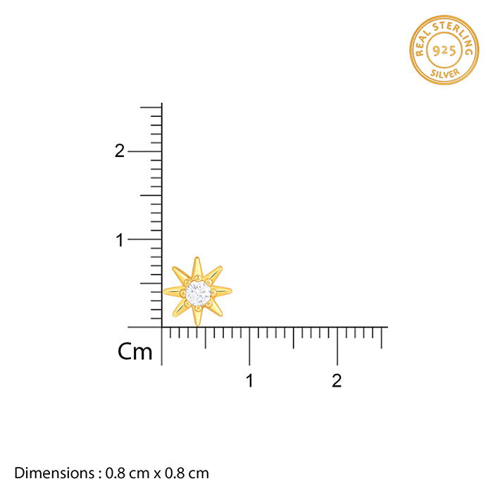 Golden Zora Ear Piercings- golden ear piercing for girls