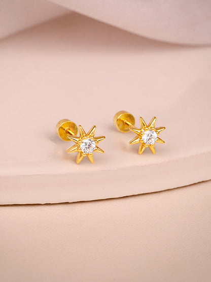 Golden Zora Ear Piercings