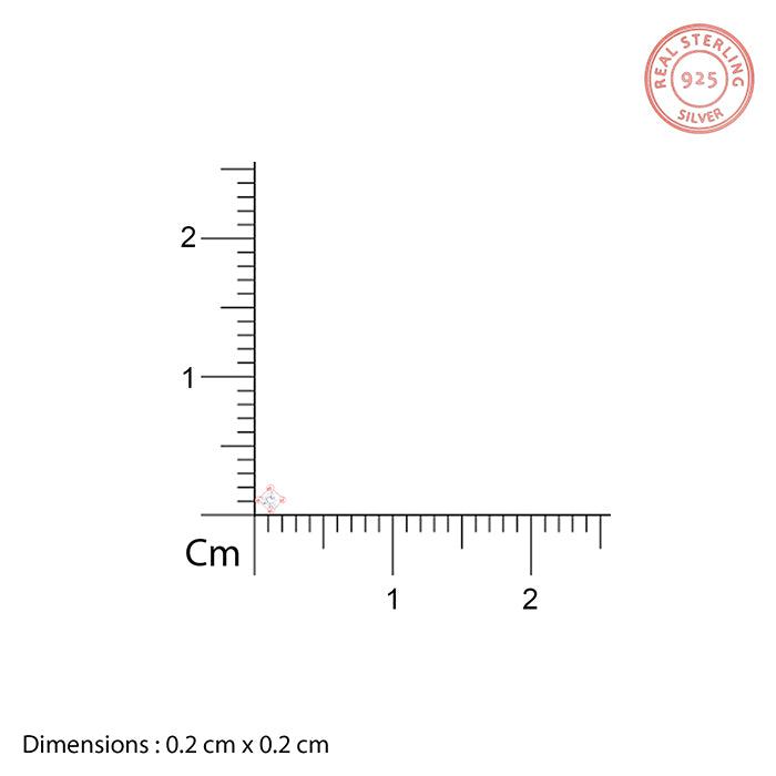 Rose Gold Flick Ear Piercings- rose gold ear piercing for girls