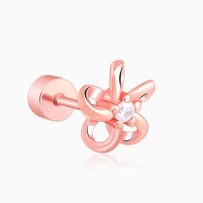 Rose Gold Zyra Ear Piercings