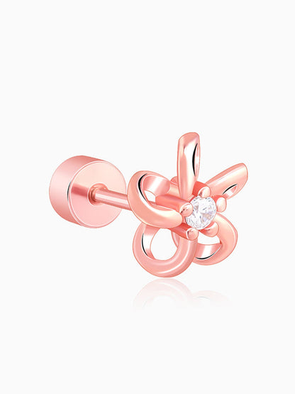 Rose Gold Zyra Ear Piercings