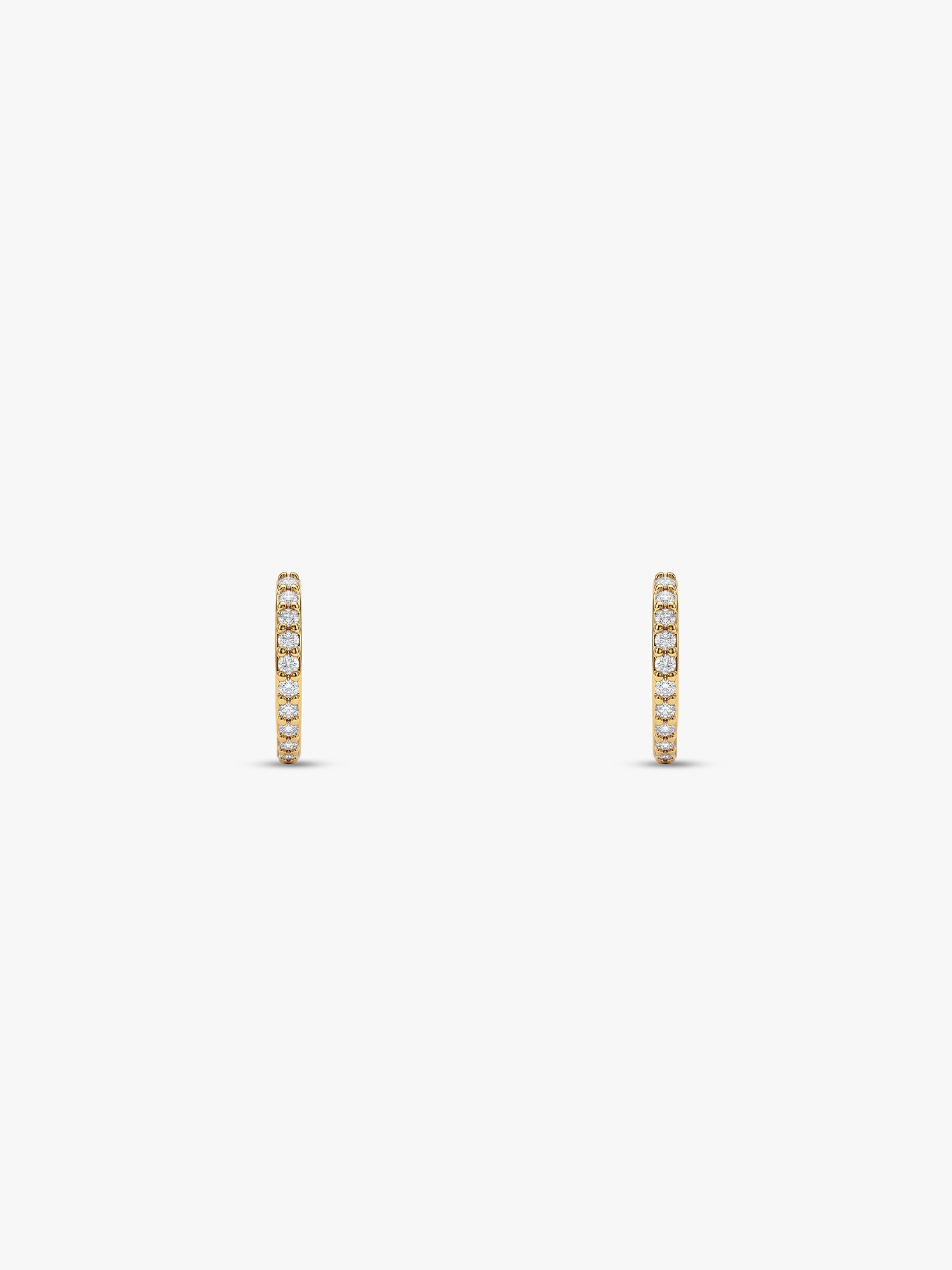 Golden Quinn Ear Piercings