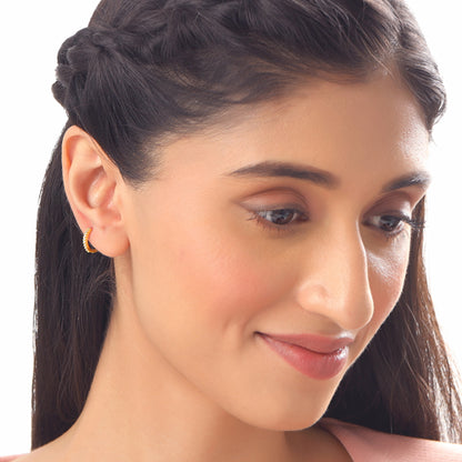 Golden Quinn Ear Piercings