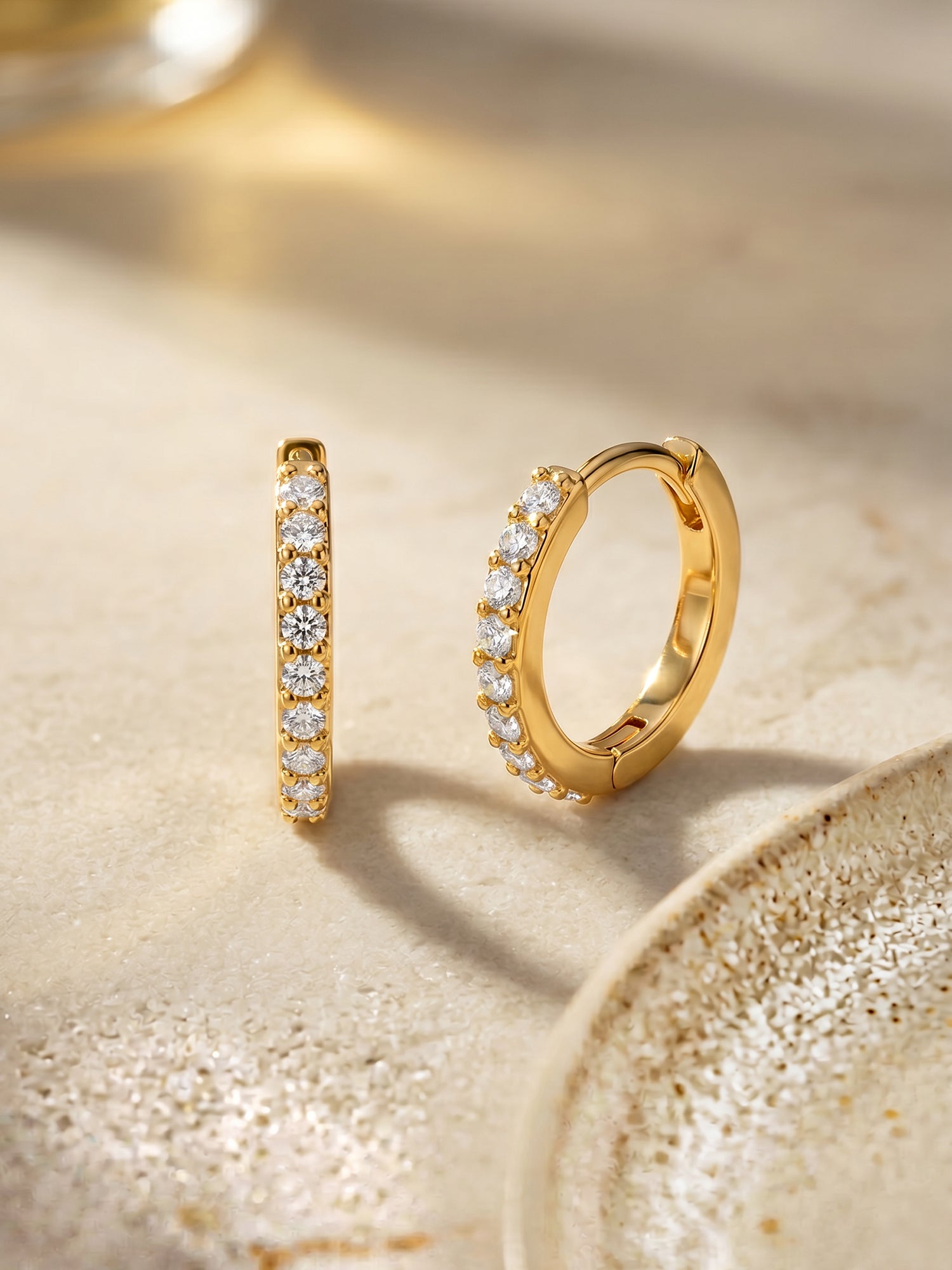 Golden Quinn Ear Piercings