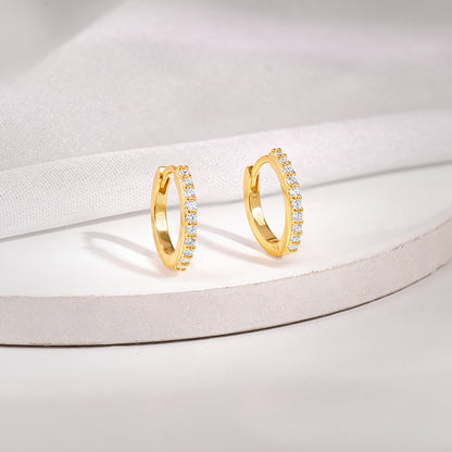 Golden Quinn Ear Piercings