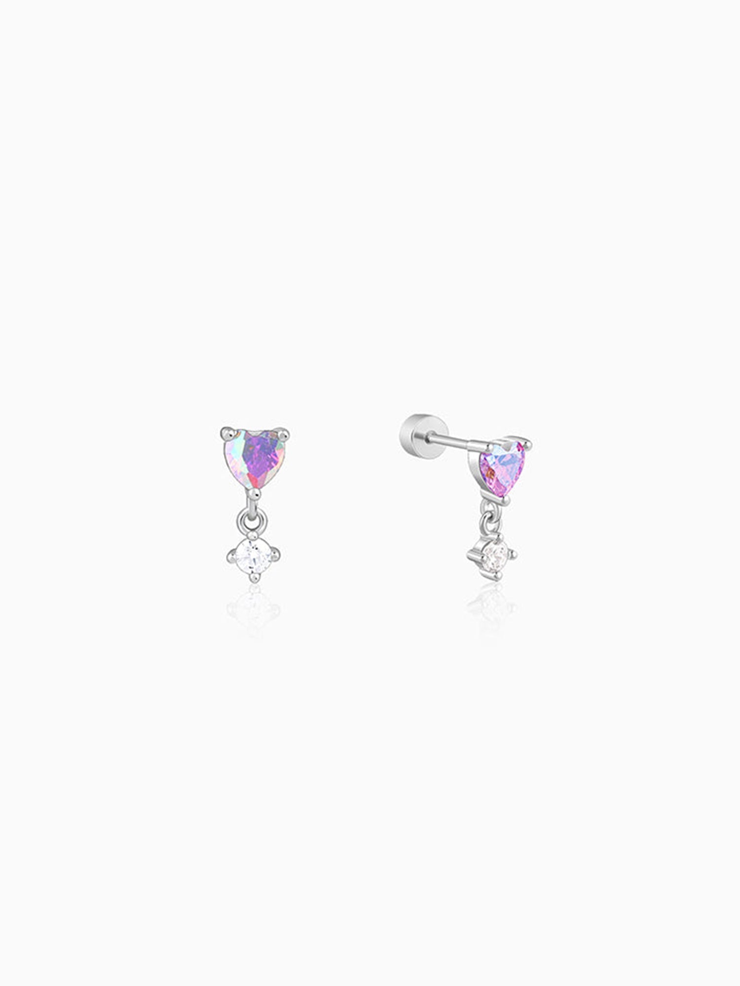 Silver Harli Ear Piercings