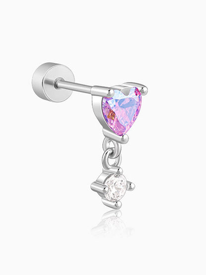 Silver Harli Ear Piercings