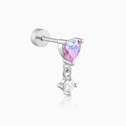 Silver Harli Ear Piercings